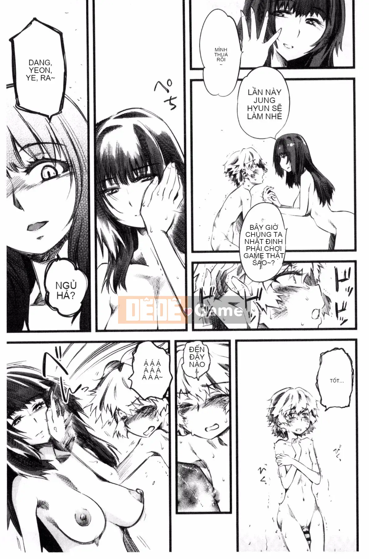 [clover] F×M Nữ×Nam