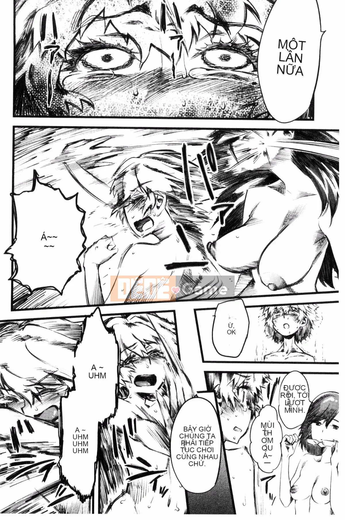 [clover] F×M Nữ×Nam