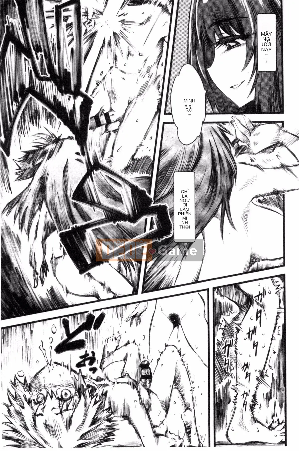 [clover] F×M Nữ×Nam