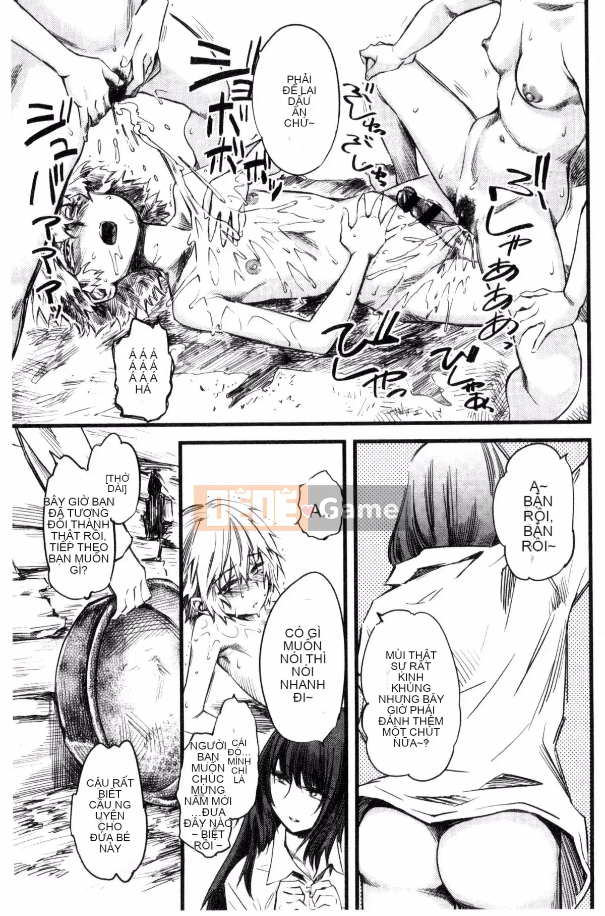 [clover] F×M Nữ×Nam