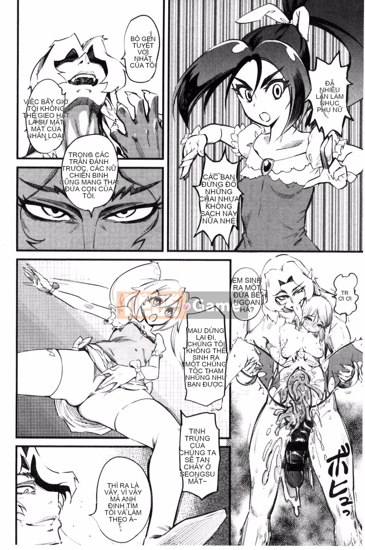 [clover] F×M Nữ×Nam