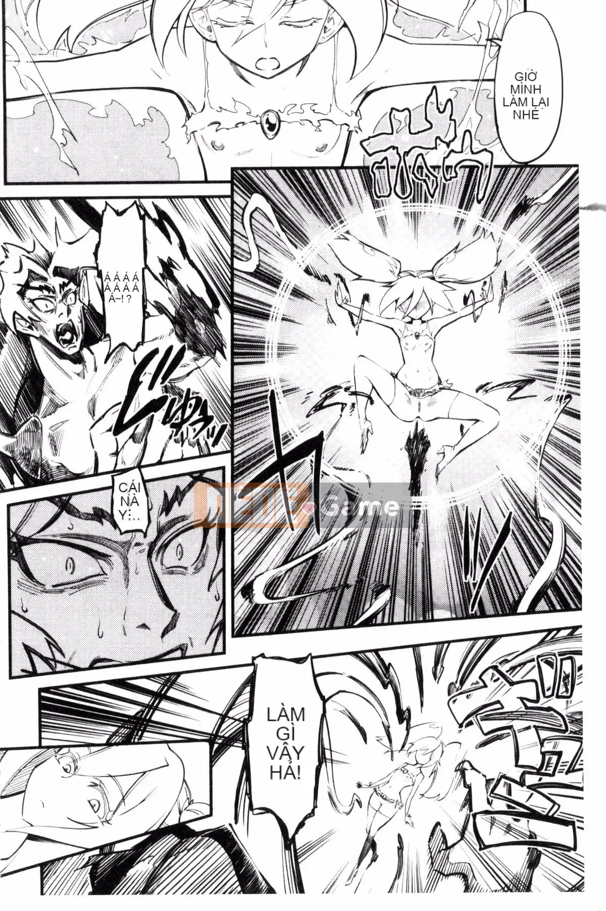 [clover] F×M Nữ×Nam