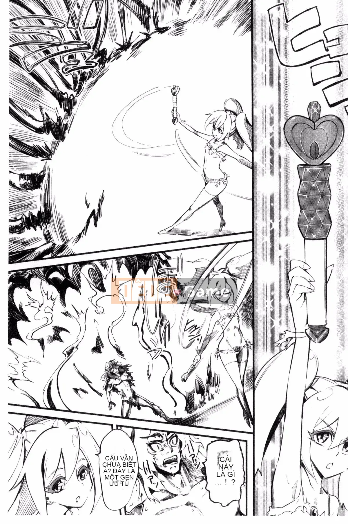 [clover] F×M Nữ×Nam