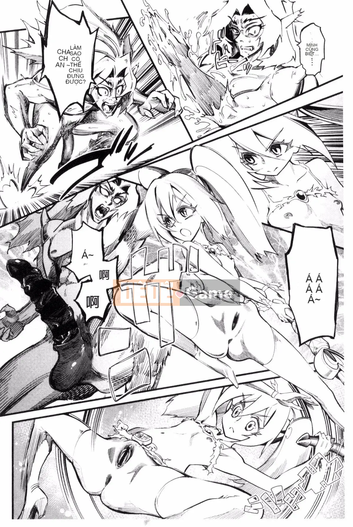 [clover] F×M Nữ×Nam