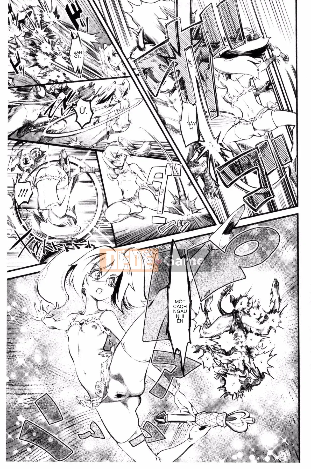 [clover] F×M Nữ×Nam