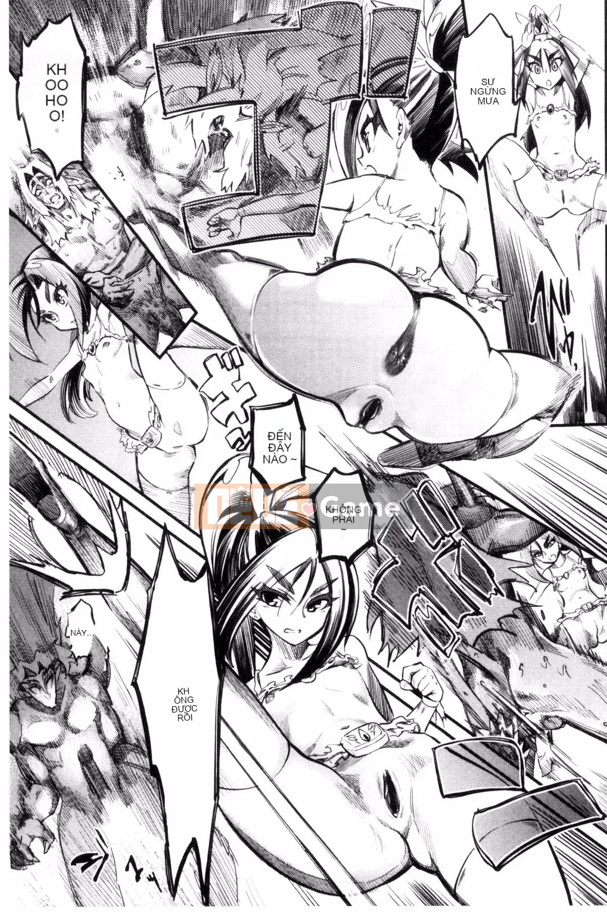 [clover] F×M Nữ×Nam