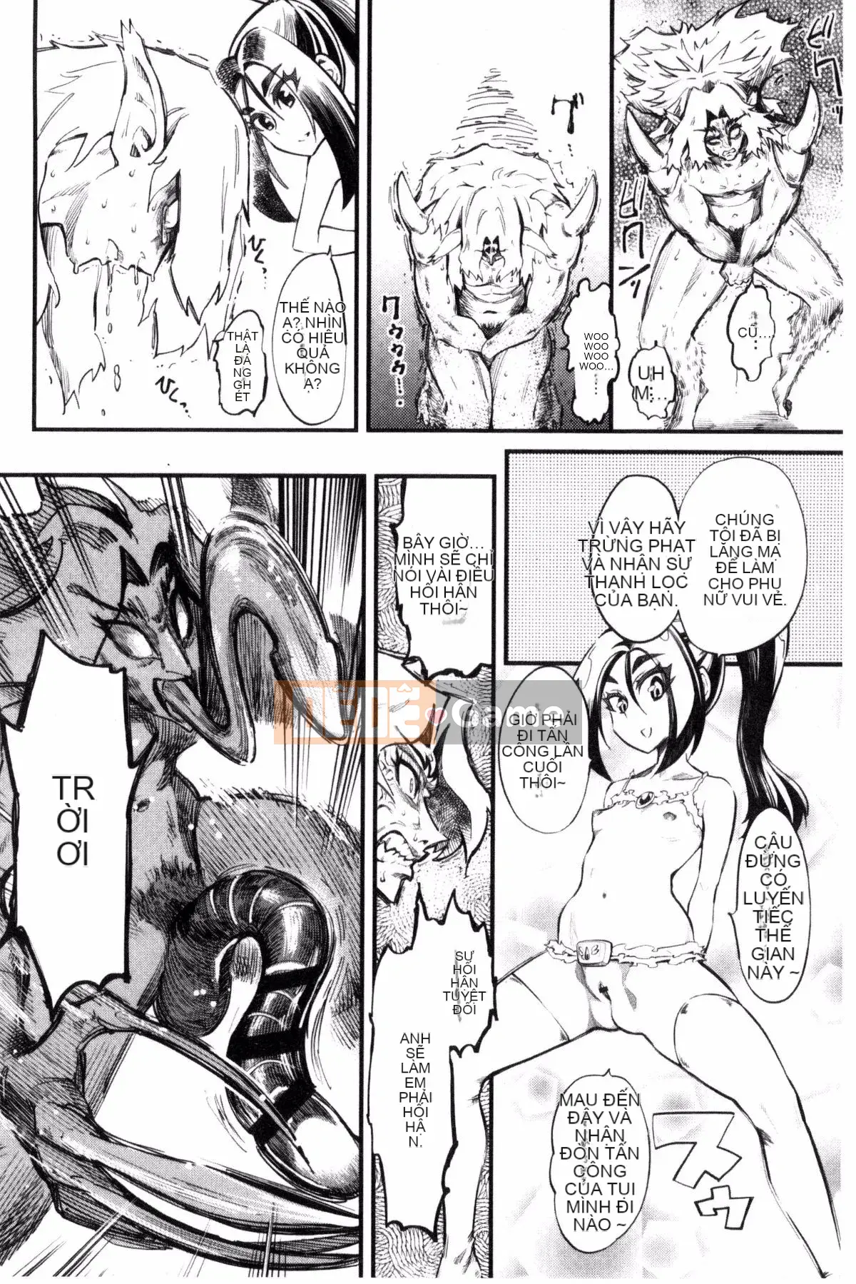 [clover] F×M Nữ×Nam