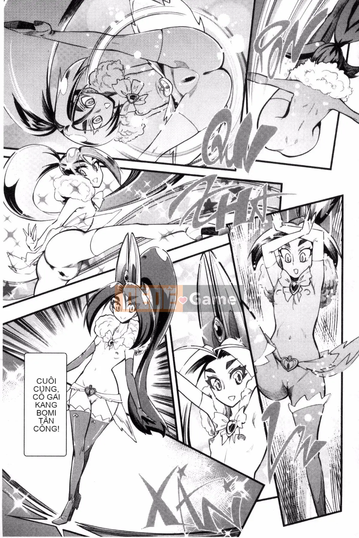 [clover] F×M Nữ×Nam