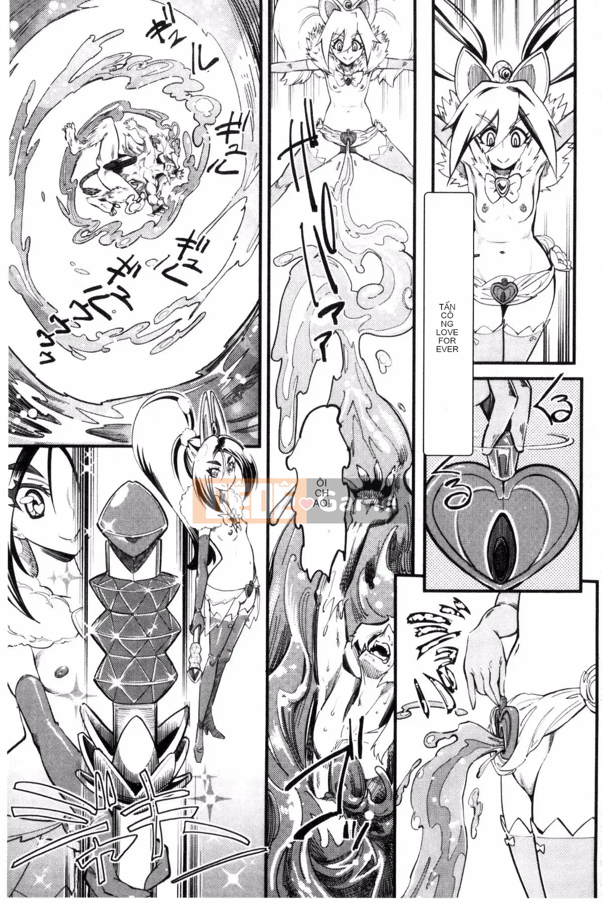 [clover] F×M Nữ×Nam