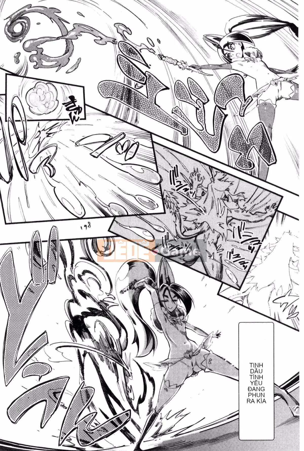 [clover] F×M Nữ×Nam