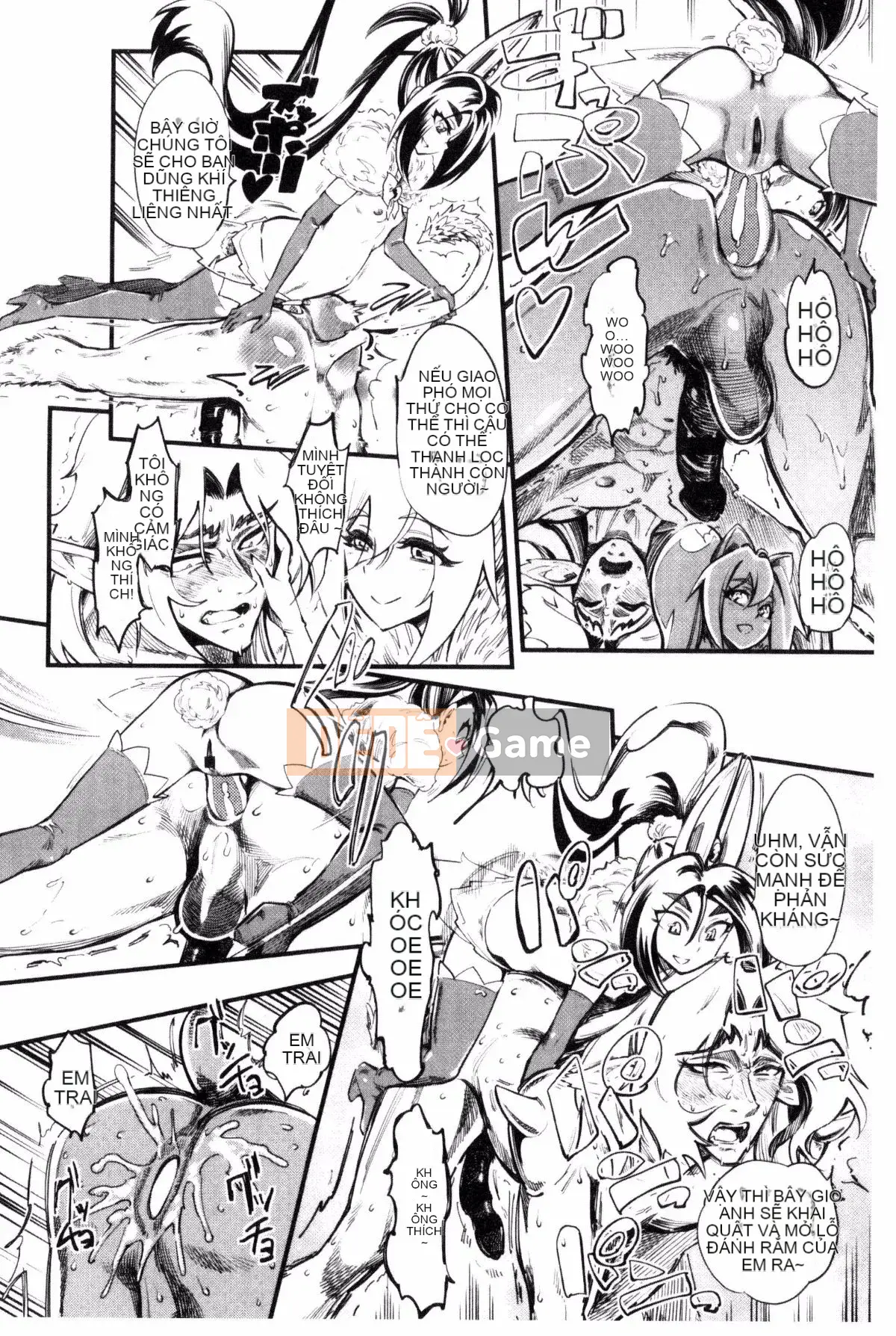 [clover] F×M Nữ×Nam