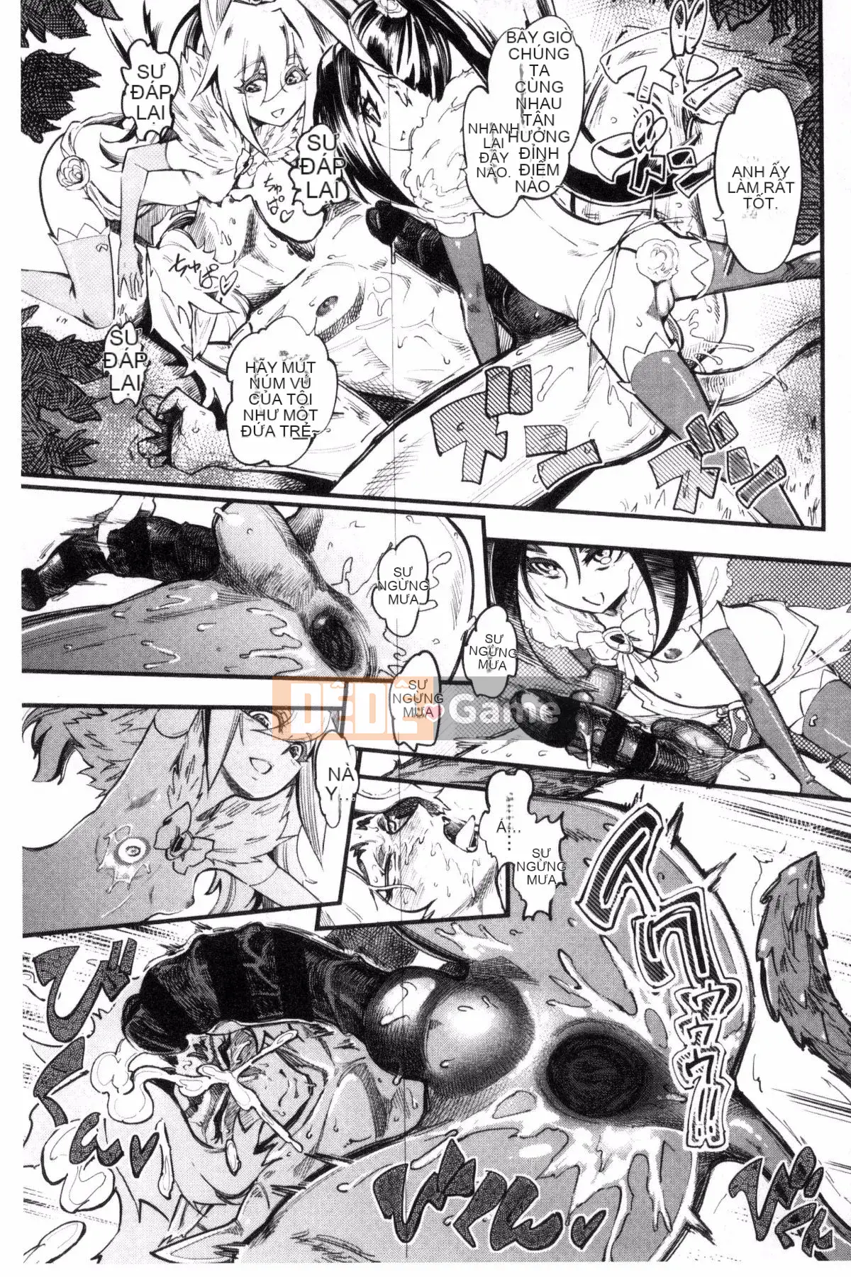 [clover] F×M Nữ×Nam