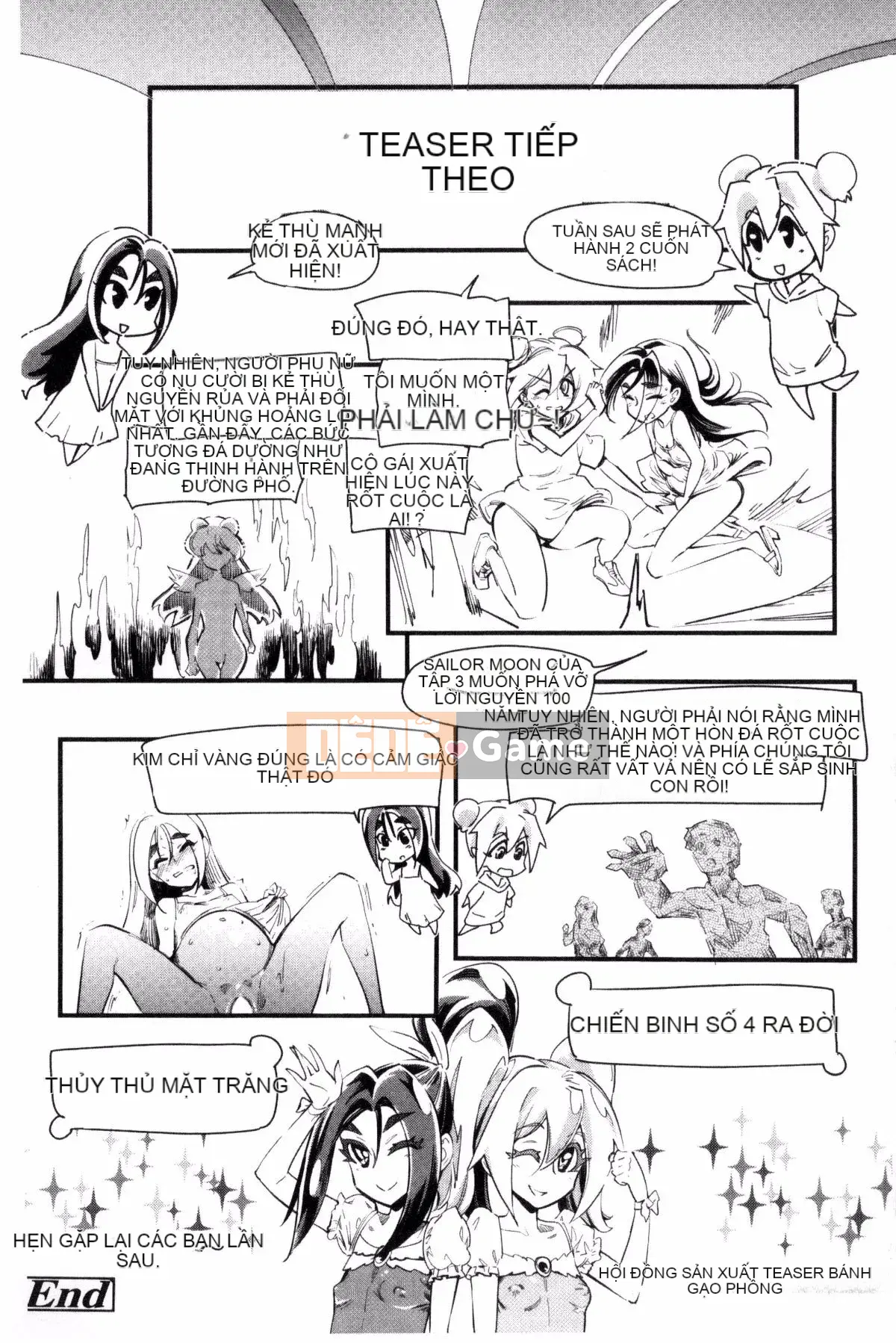 [clover] F×M Nữ×Nam