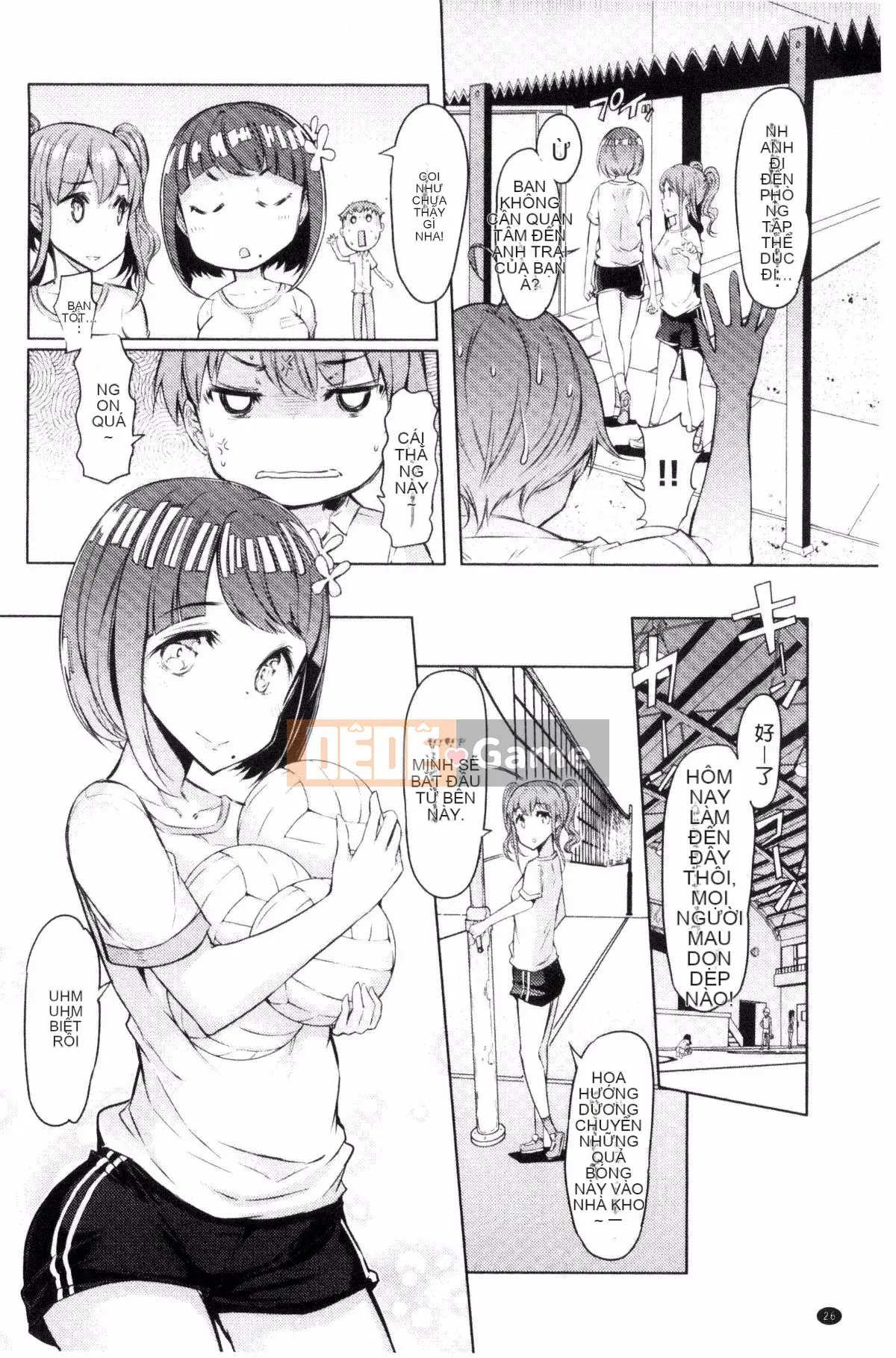 [EBA] Đảo chị em -Sister Island-