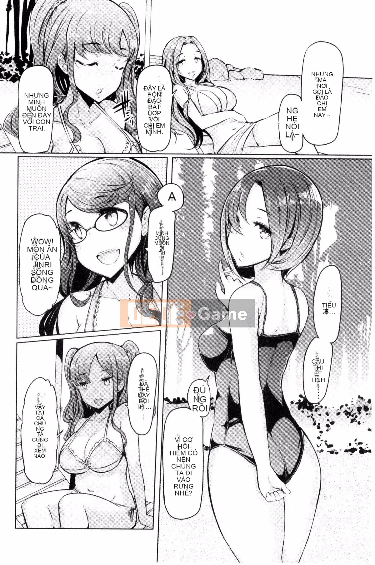 [EBA] Đảo chị em -Sister Island-