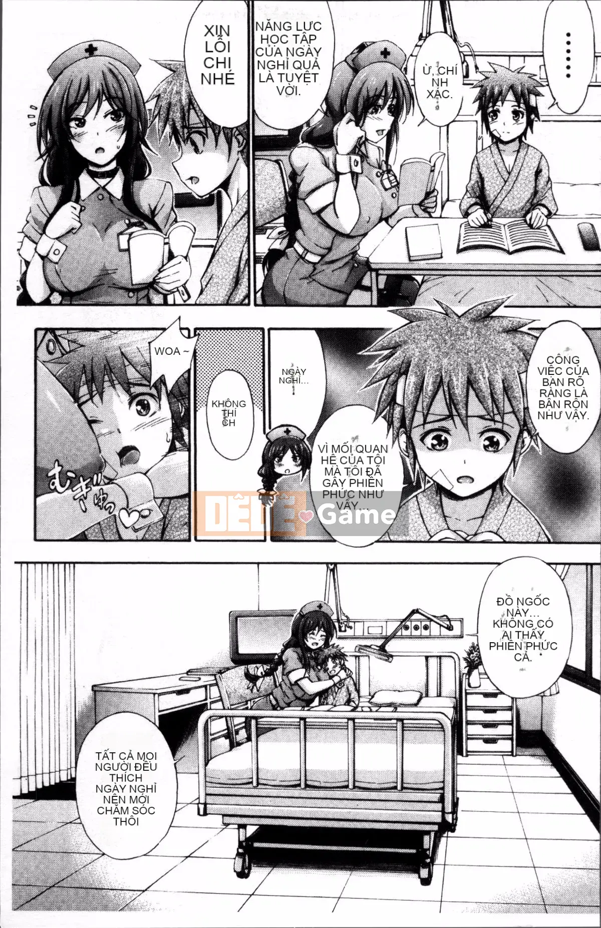 [Đội càn quét 4K][Hayato Maekawa] Onee-chan Ward♥