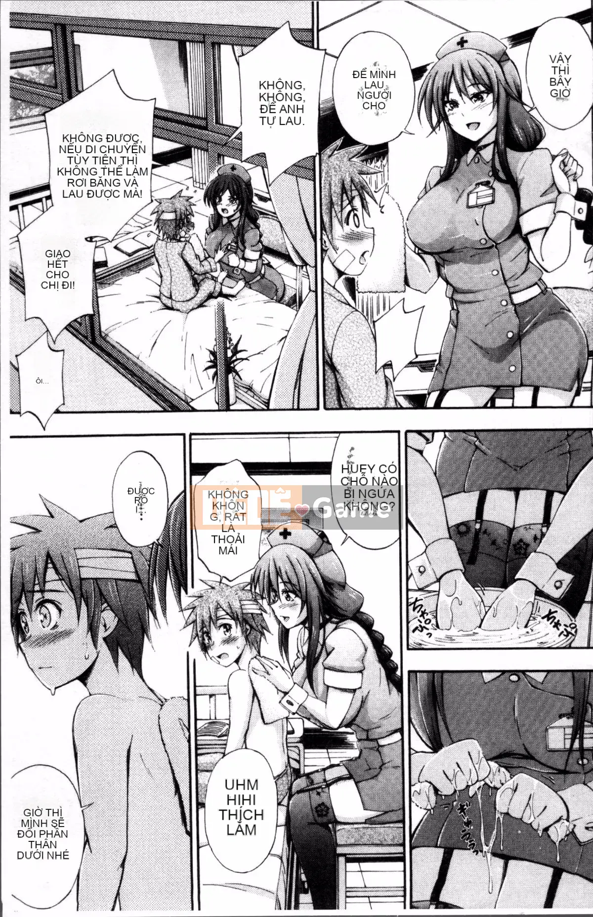 [Đội càn quét 4K][Hayato Maekawa] Onee-chan Ward♥