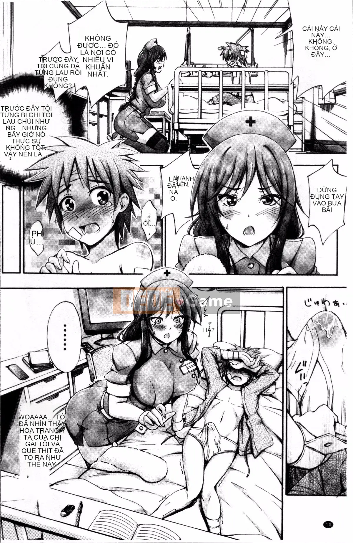 [Đội càn quét 4K][Hayato Maekawa] Onee-chan Ward♥