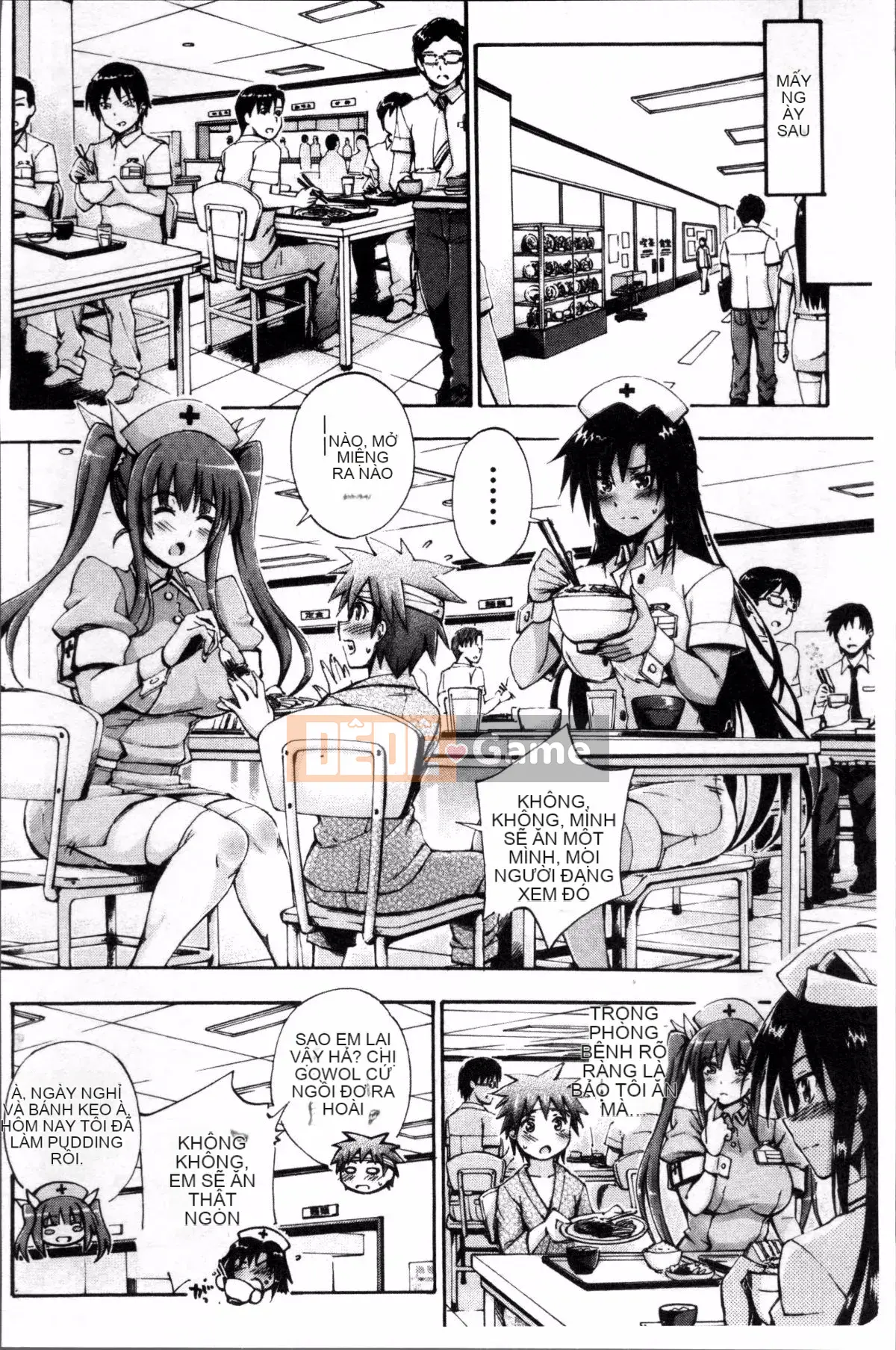 [Đội càn quét 4K][Hayato Maekawa] Onee-chan Ward♥