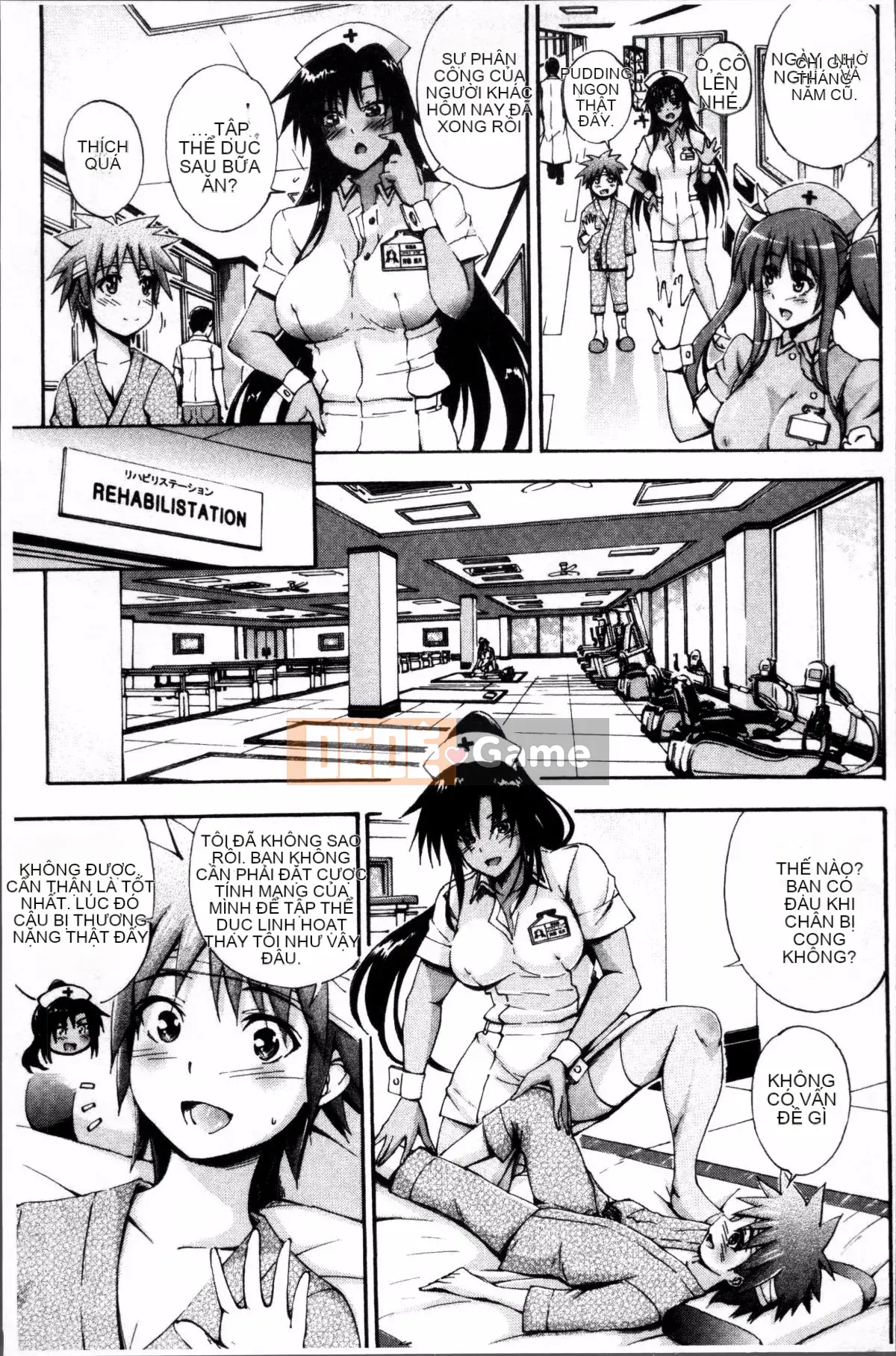 [Đội càn quét 4K][Hayato Maekawa] Onee-chan Ward♥