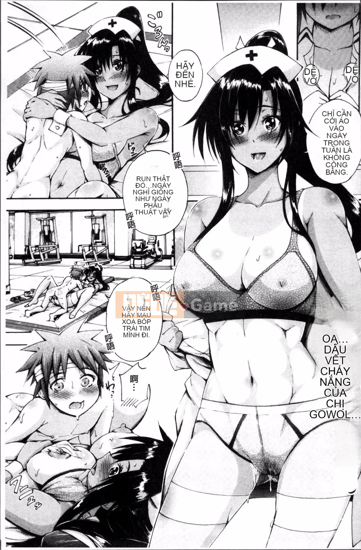 [Đội càn quét 4K][Hayato Maekawa] Onee-chan Ward♥