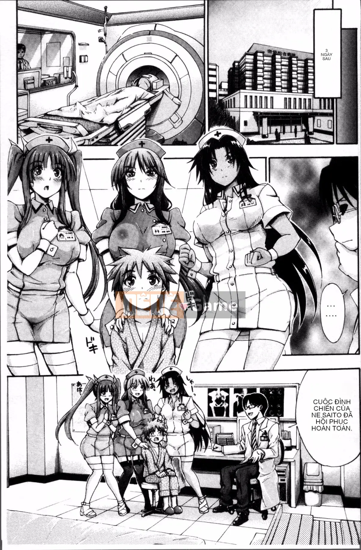 [Đội càn quét 4K][Hayato Maekawa] Onee-chan Ward♥