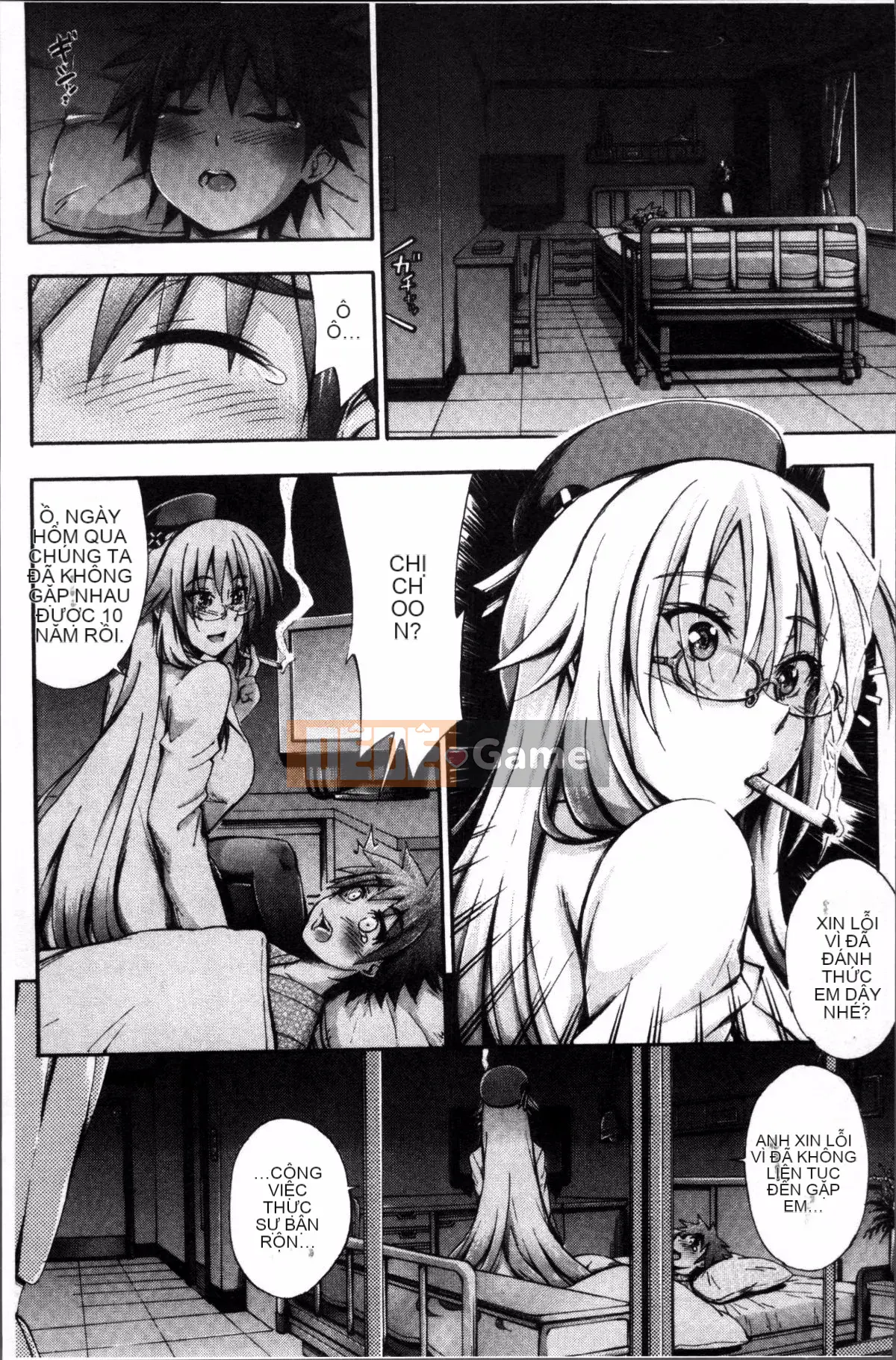 [Đội càn quét 4K][Hayato Maekawa] Onee-chan Ward♥