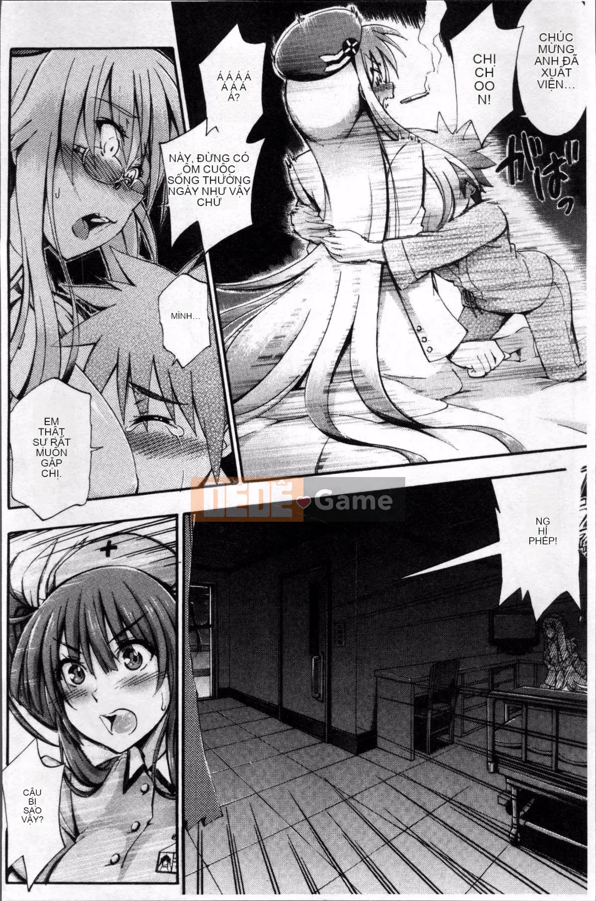 [Đội càn quét 4K][Hayato Maekawa] Onee-chan Ward♥