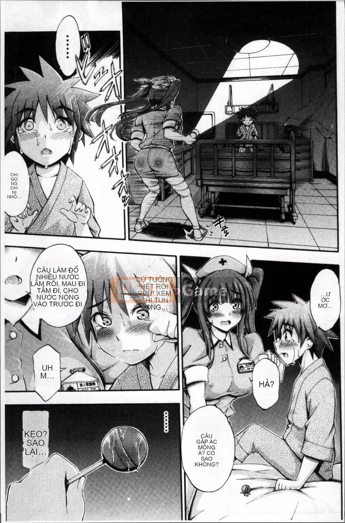 [Đội càn quét 4K][Hayato Maekawa] Onee-chan Ward♥