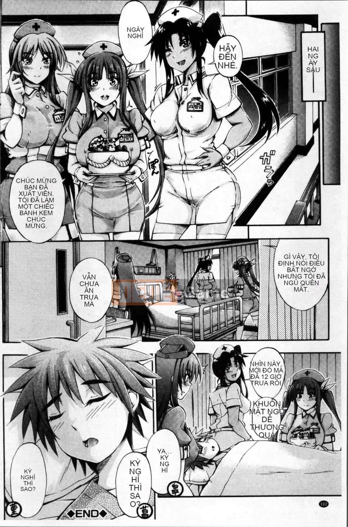 [Đội càn quét 4K][Hayato Maekawa] Onee-chan Ward♥