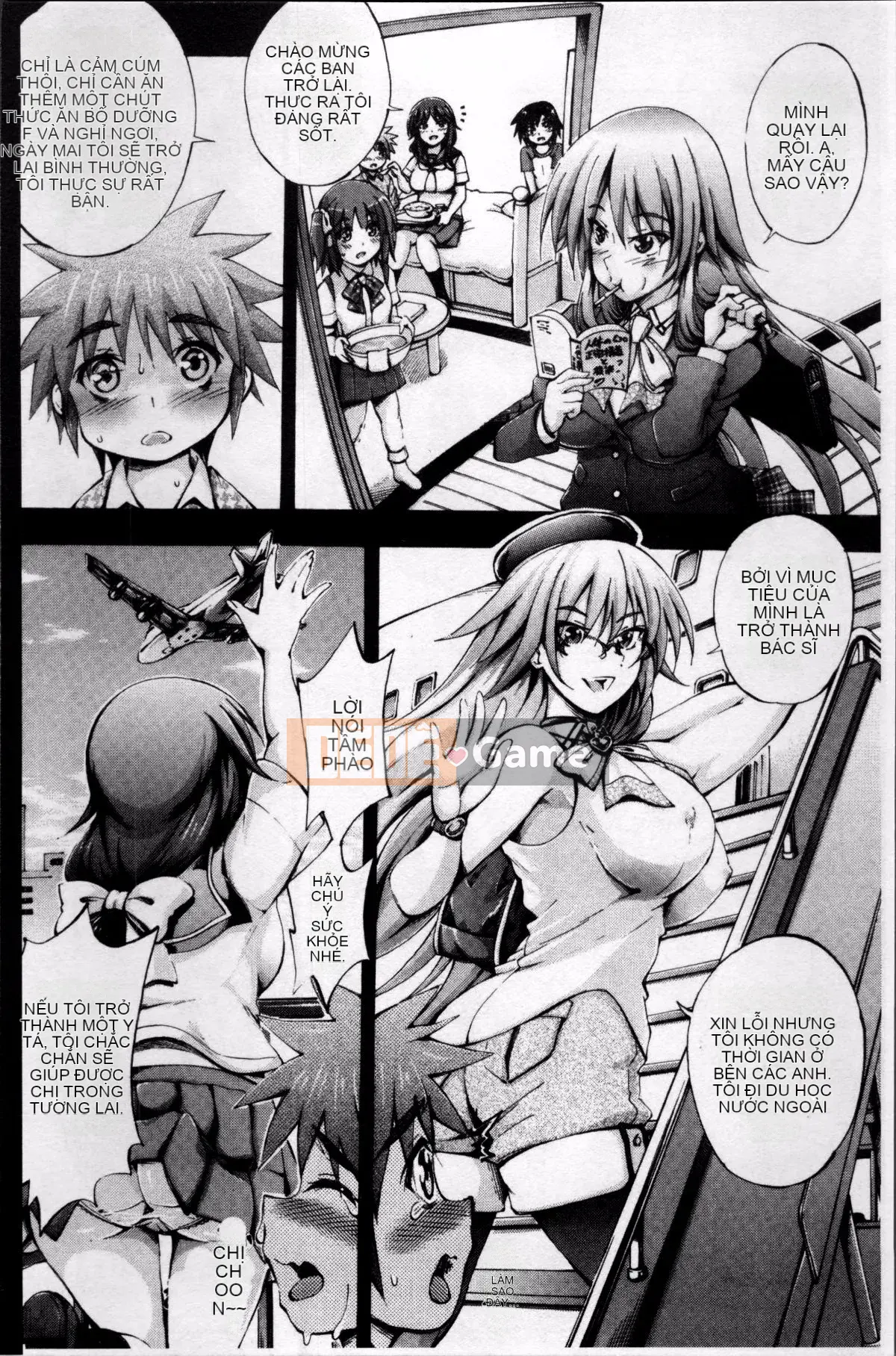 [Đội càn quét 4K][Hayato Maekawa] Onee-chan Ward♥