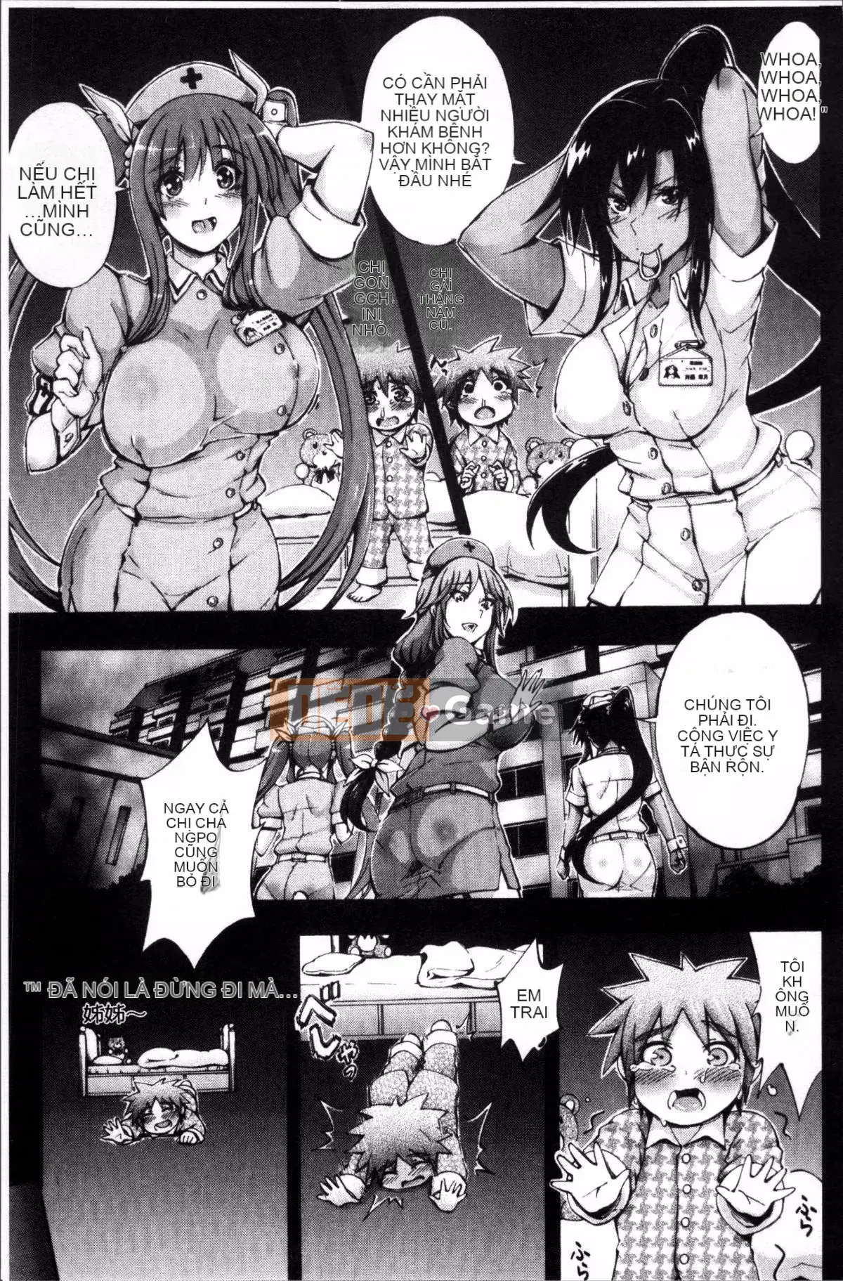 [Đội càn quét 4K][Hayato Maekawa] Onee-chan Ward♥