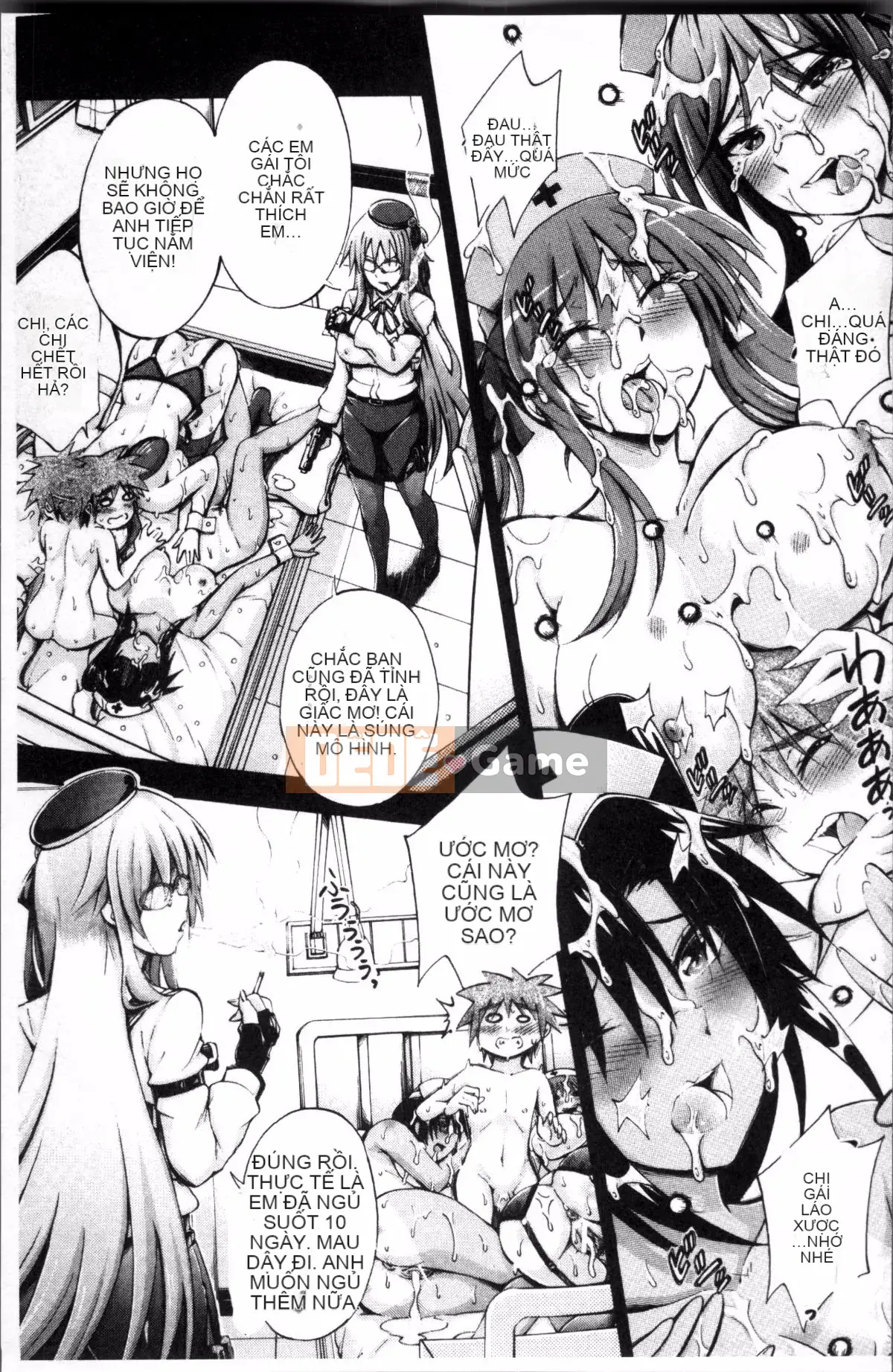 [Đội càn quét 4K][Hayato Maekawa] Onee-chan Ward♥