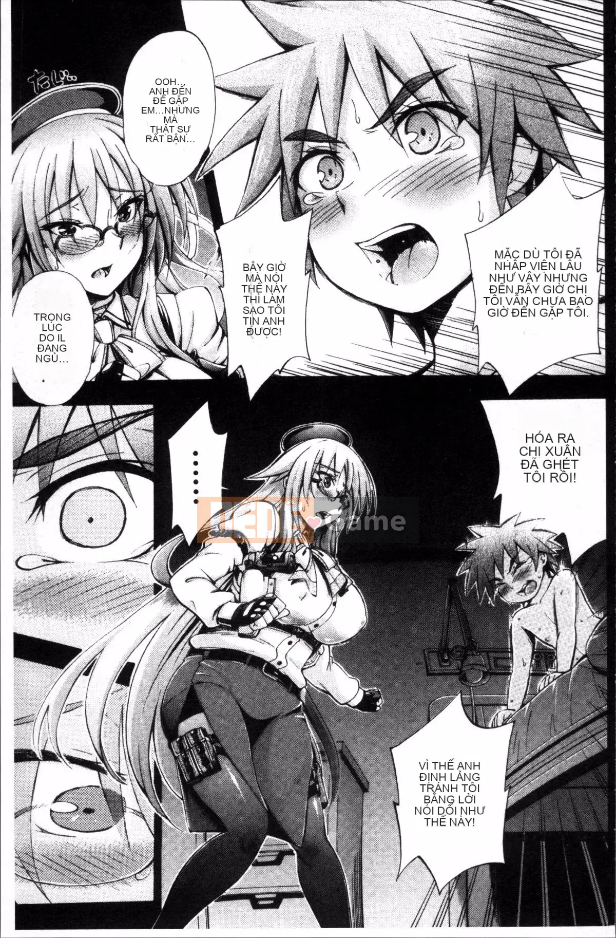 [Đội càn quét 4K][Hayato Maekawa] Onee-chan Ward♥