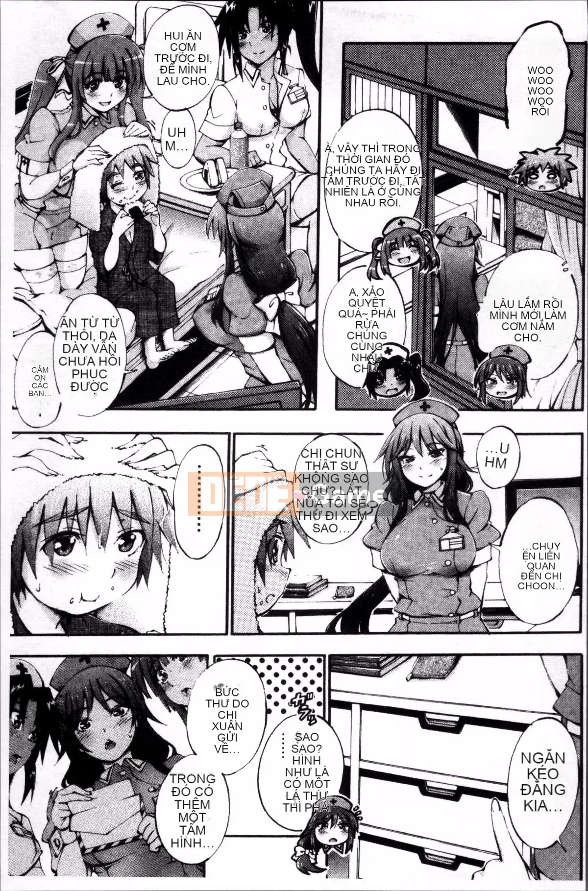 [Đội càn quét 4K][Hayato Maekawa] Onee-chan Ward♥