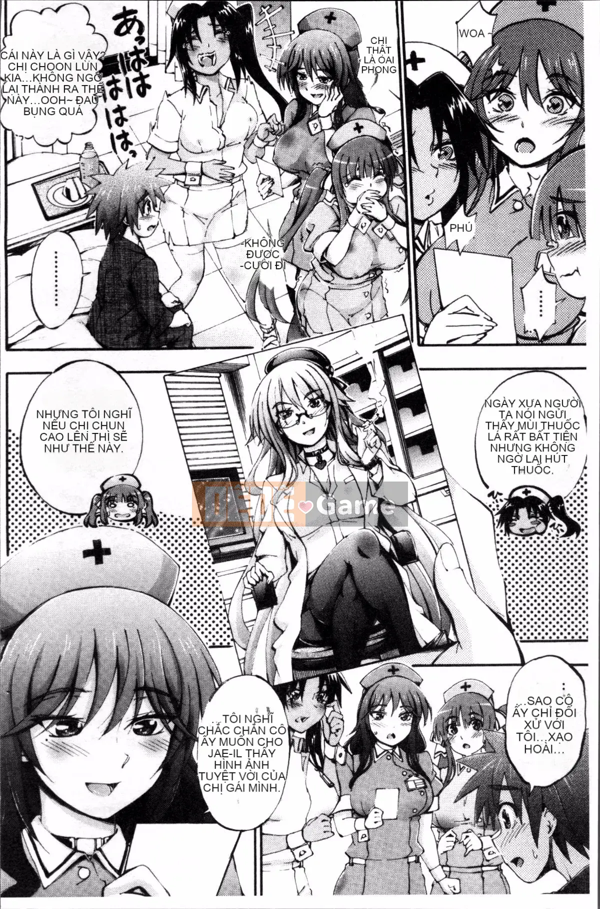 [Đội càn quét 4K][Hayato Maekawa] Onee-chan Ward♥