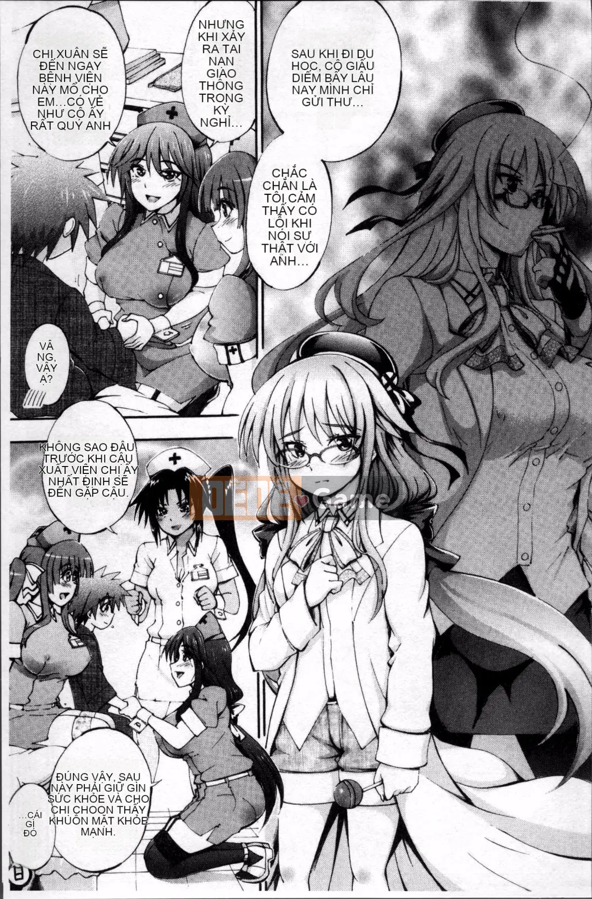 [Đội càn quét 4K][Hayato Maekawa] Onee-chan Ward♥