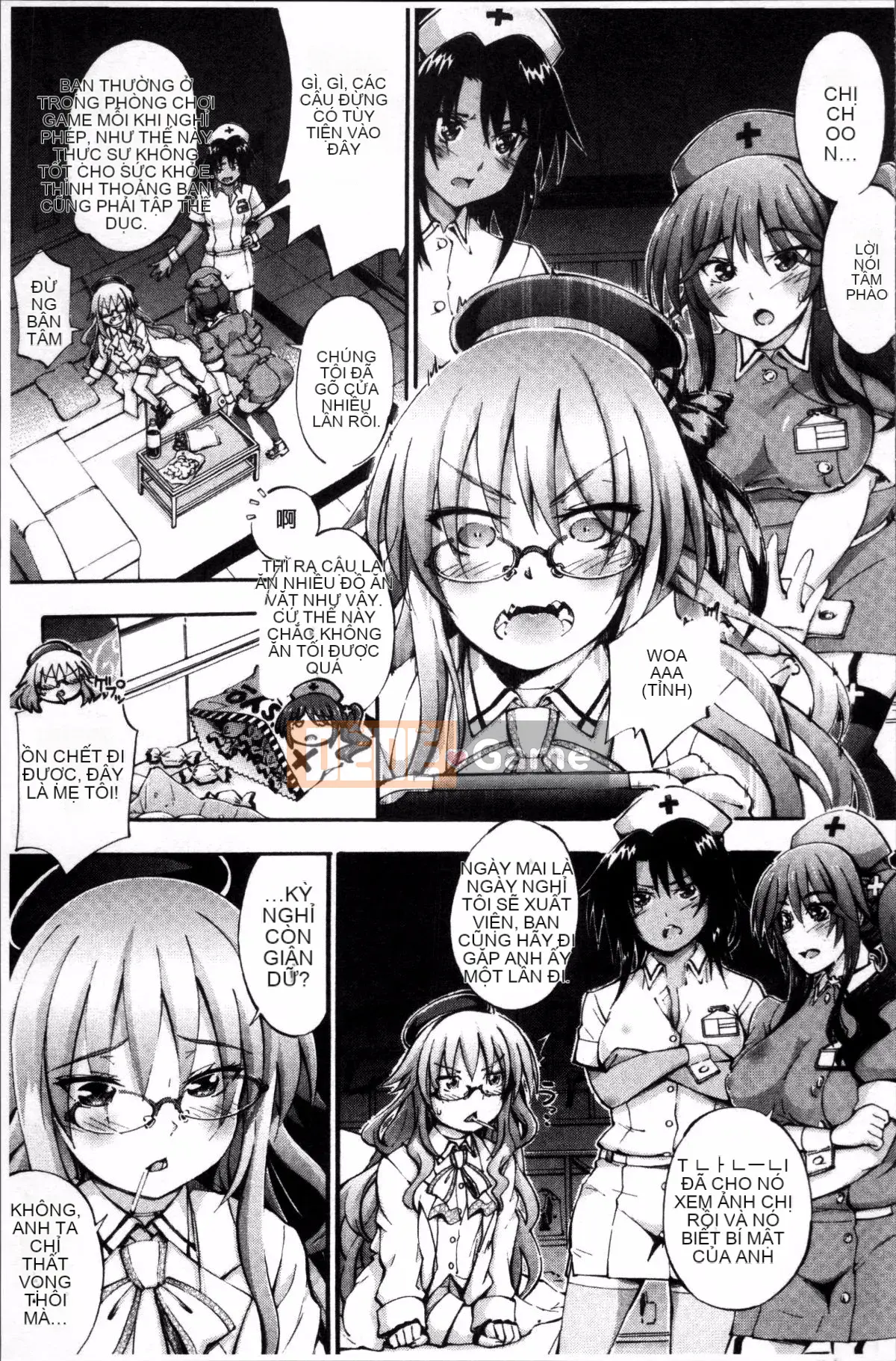 [Đội càn quét 4K][Hayato Maekawa] Onee-chan Ward♥