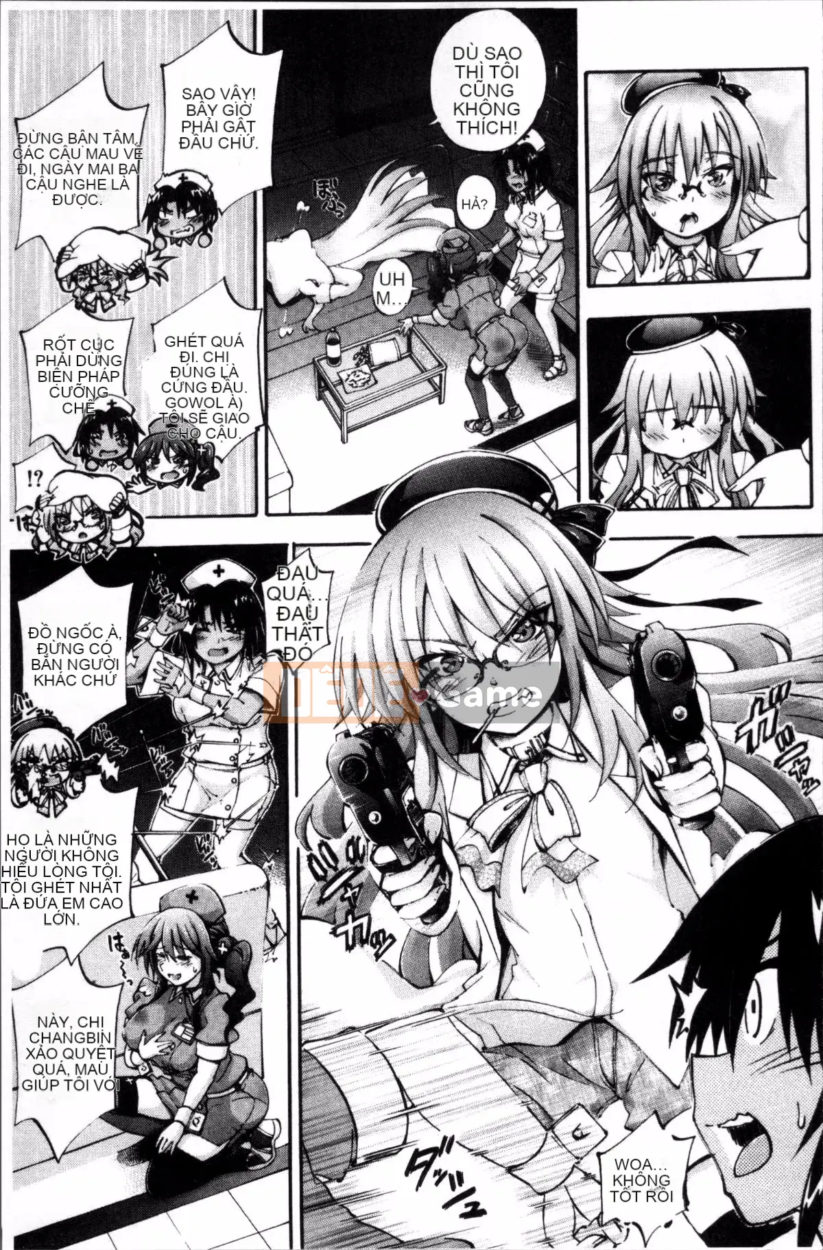 [Đội càn quét 4K][Hayato Maekawa] Onee-chan Ward♥