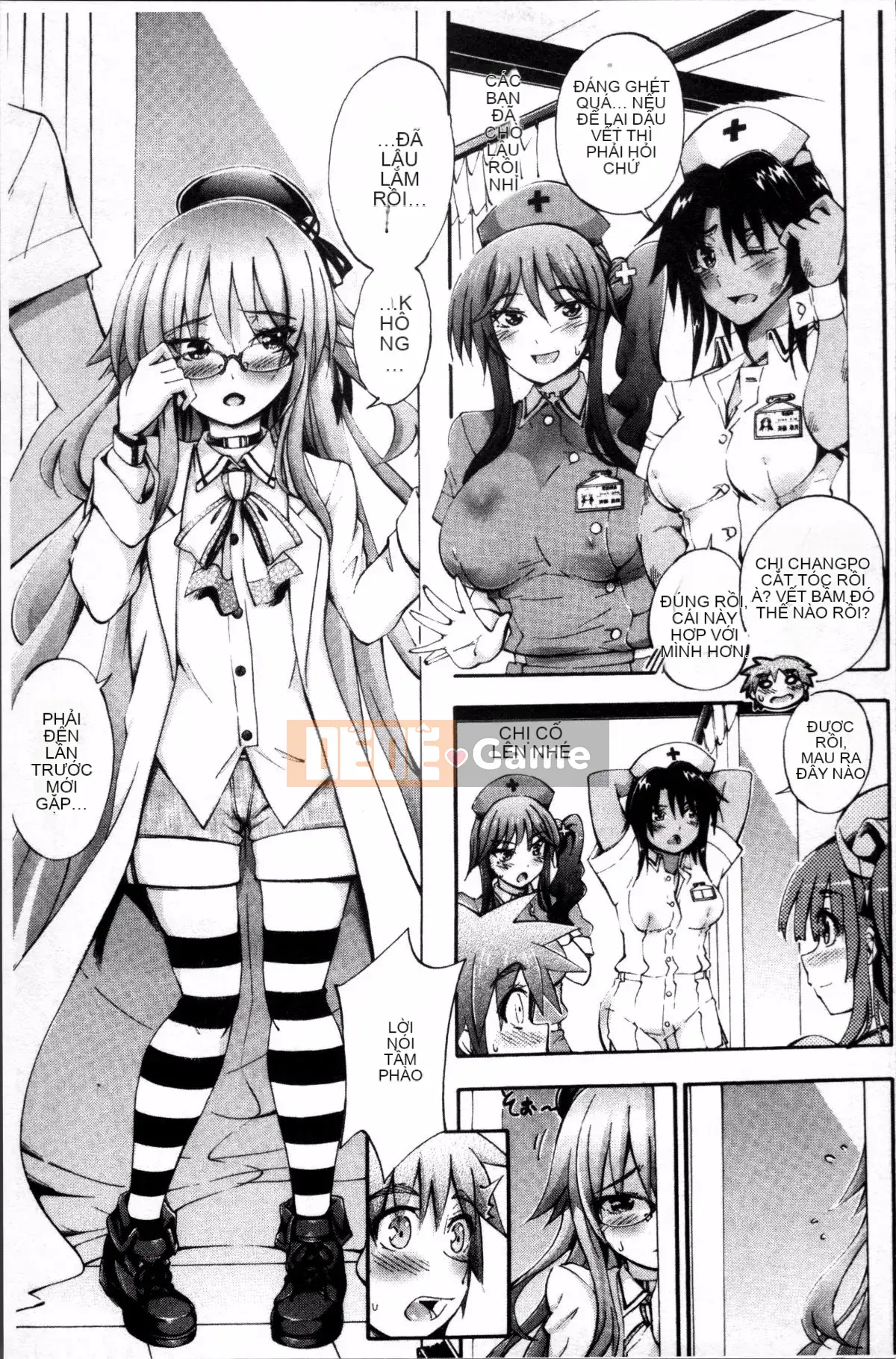 [Đội càn quét 4K][Hayato Maekawa] Onee-chan Ward♥