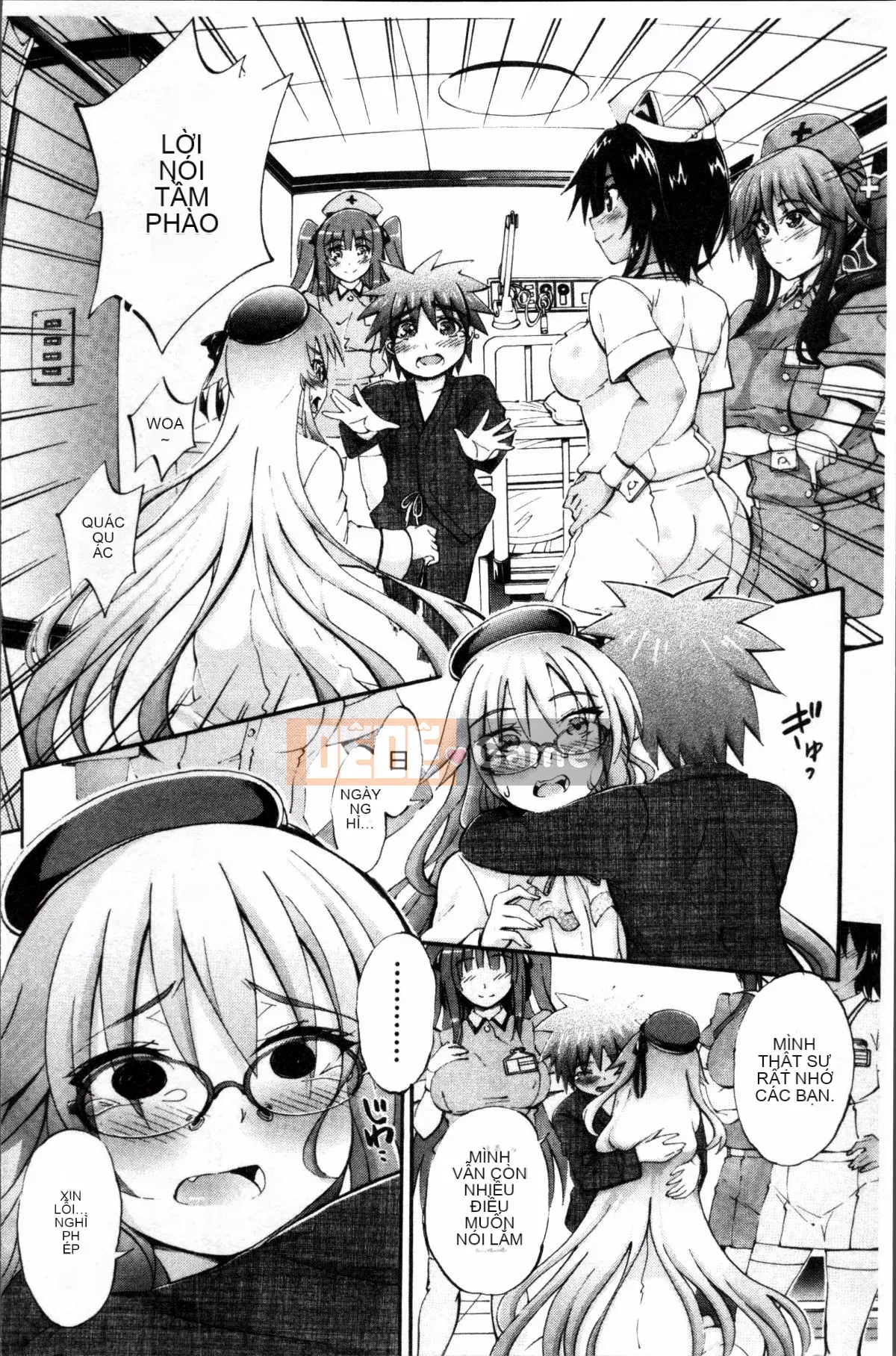 [Đội càn quét 4K][Hayato Maekawa] Onee-chan Ward♥