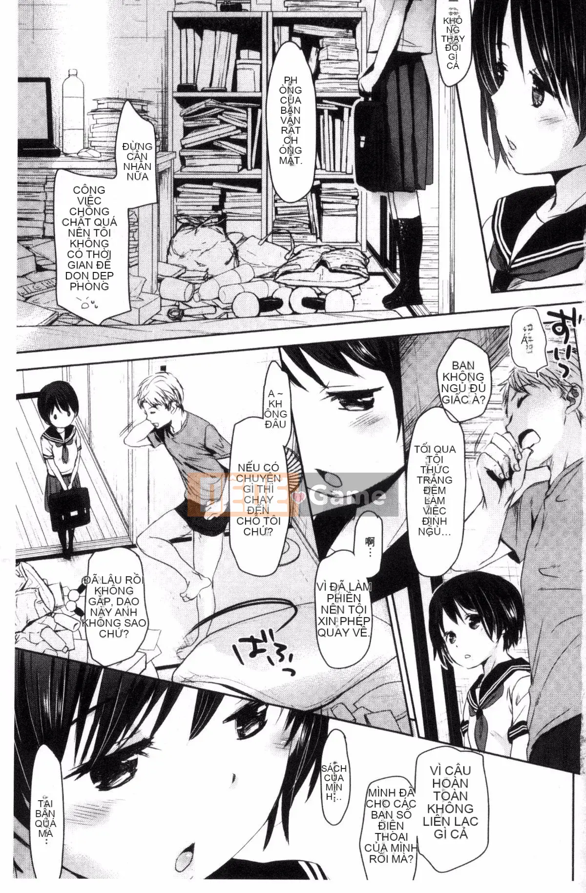 [Okada Kou] Những điều tôi không thể nói với bất cứ ai