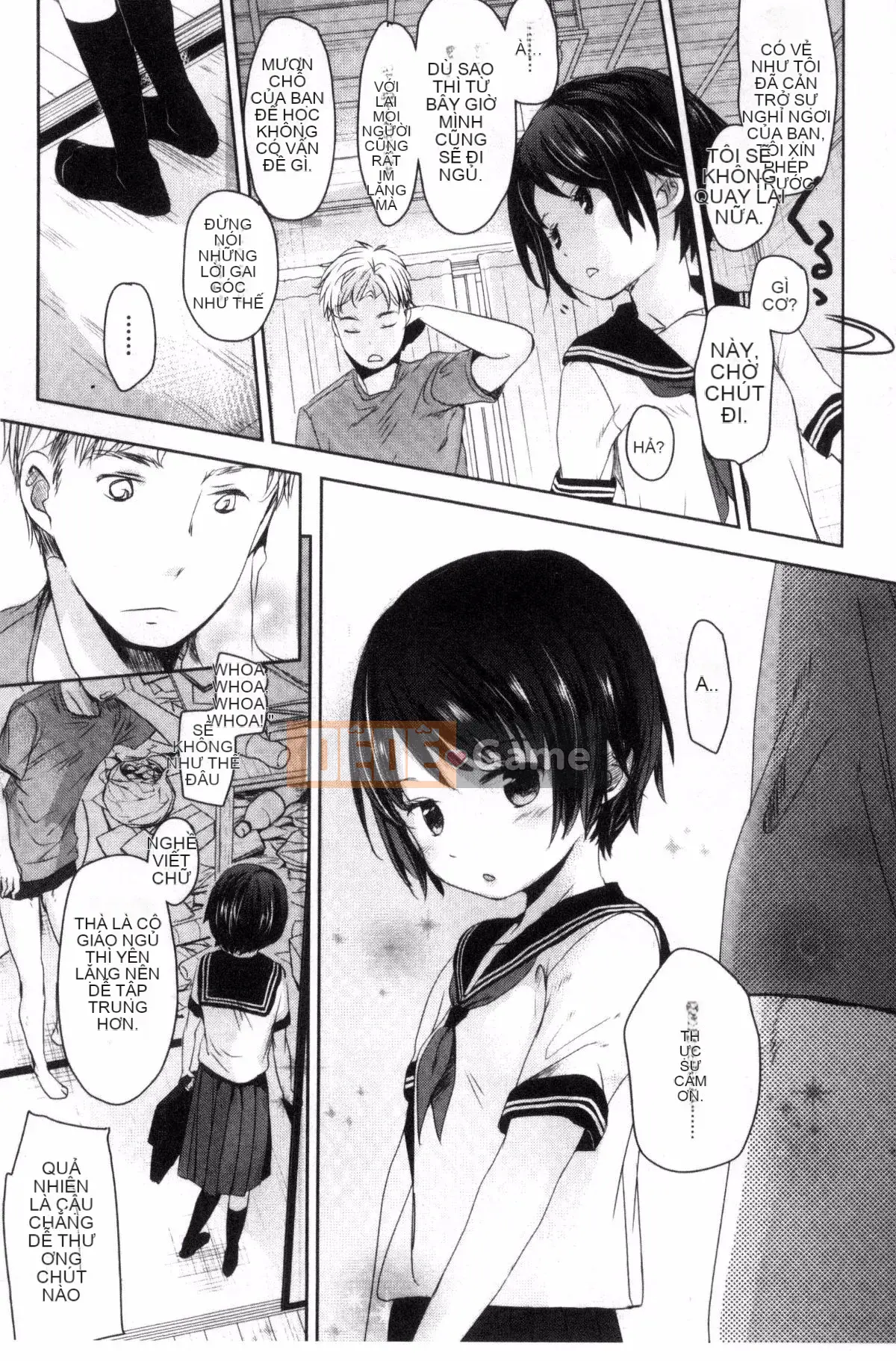 [Okada Kou] Những điều tôi không thể nói với bất cứ ai