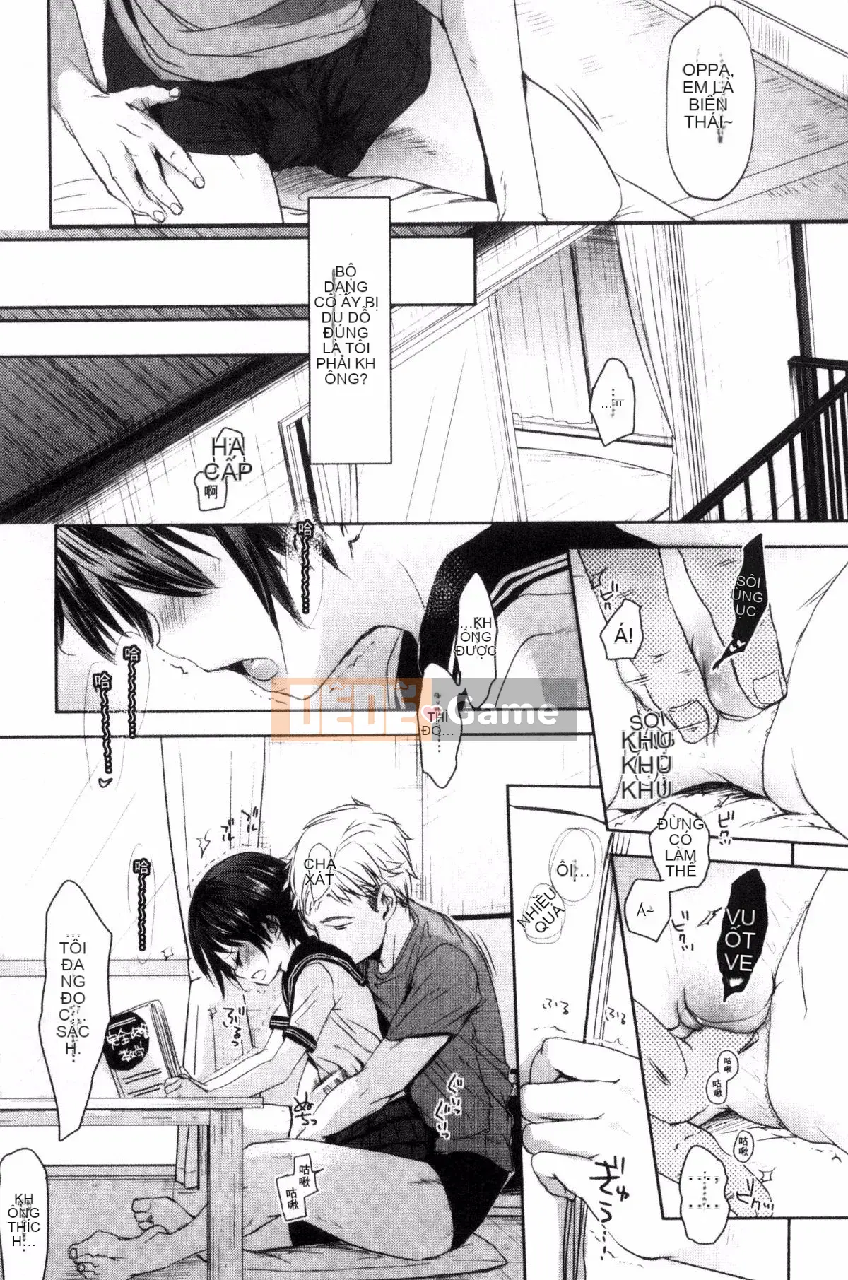 [Okada Kou] Những điều tôi không thể nói với bất cứ ai