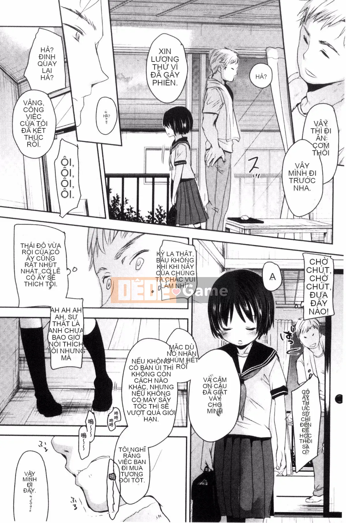 [Okada Kou] Những điều tôi không thể nói với bất cứ ai