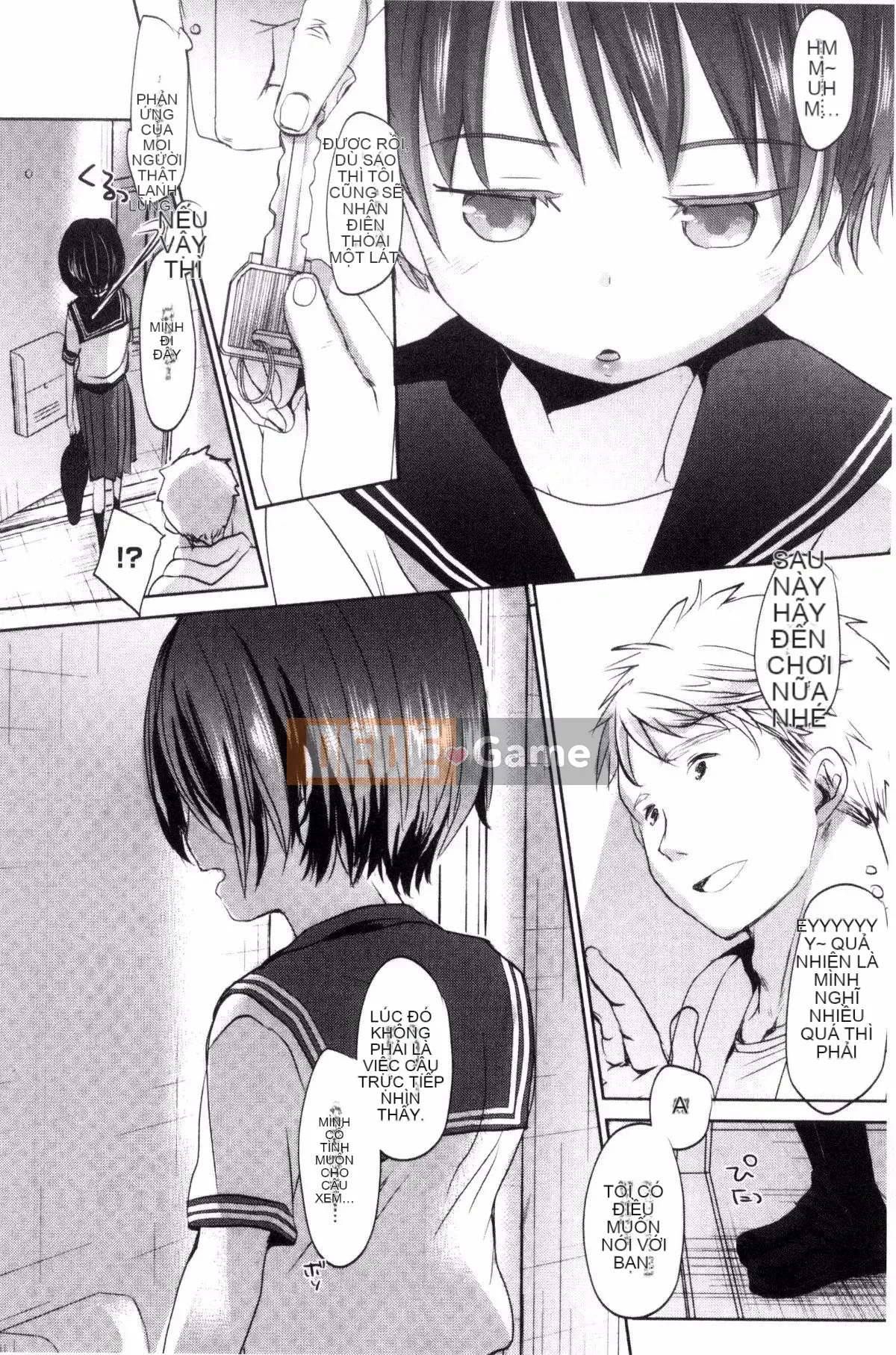 [Okada Kou] Những điều tôi không thể nói với bất cứ ai