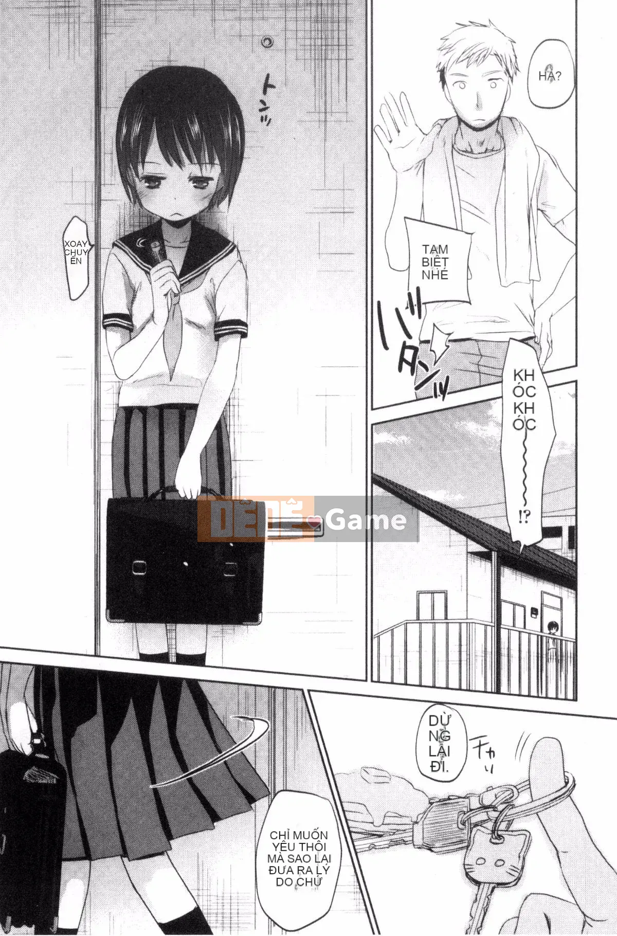 [Okada Kou] Những điều tôi không thể nói với bất cứ ai