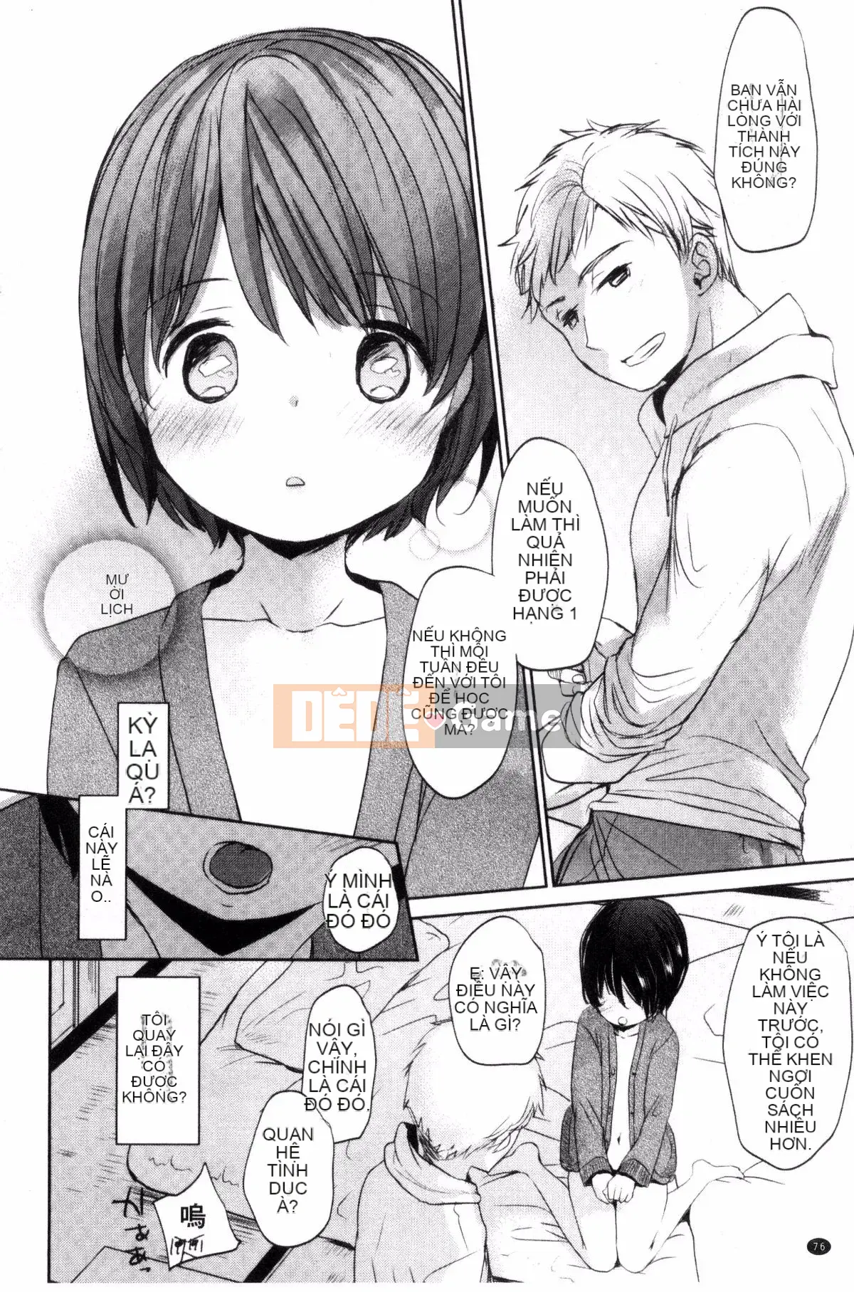 [Okada Kou] Những điều tôi không thể nói với bất cứ ai