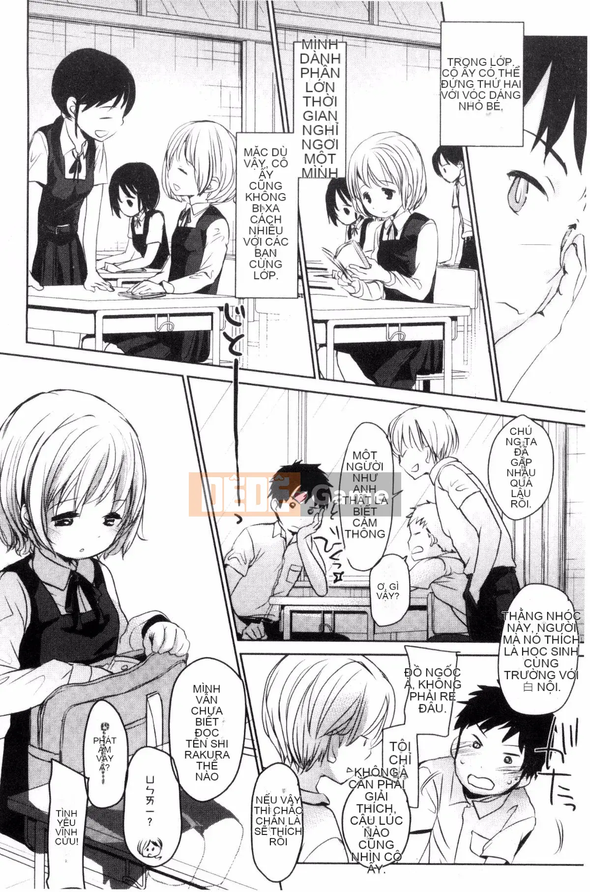 [Okada Kou] Những điều tôi không thể nói với bất cứ ai