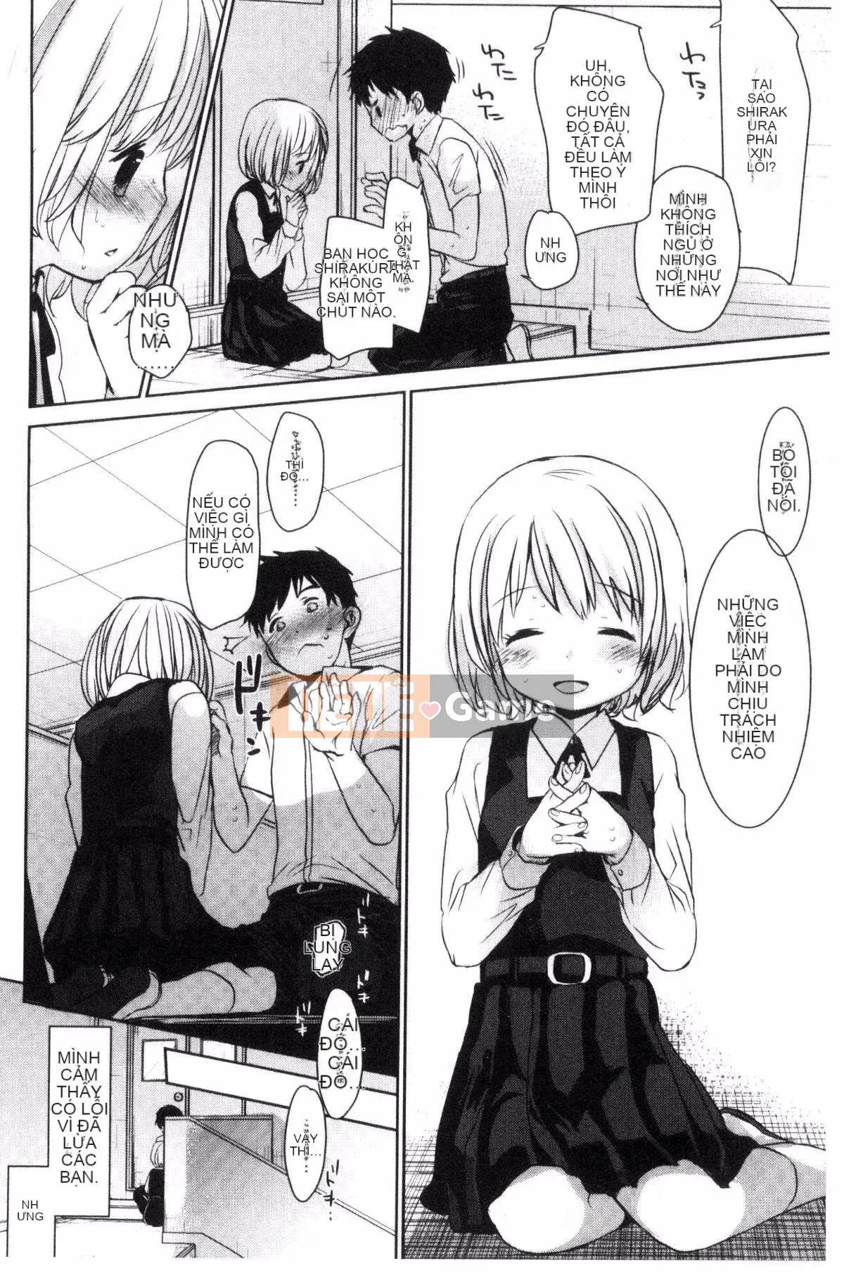 [Okada Kou] Những điều tôi không thể nói với bất cứ ai